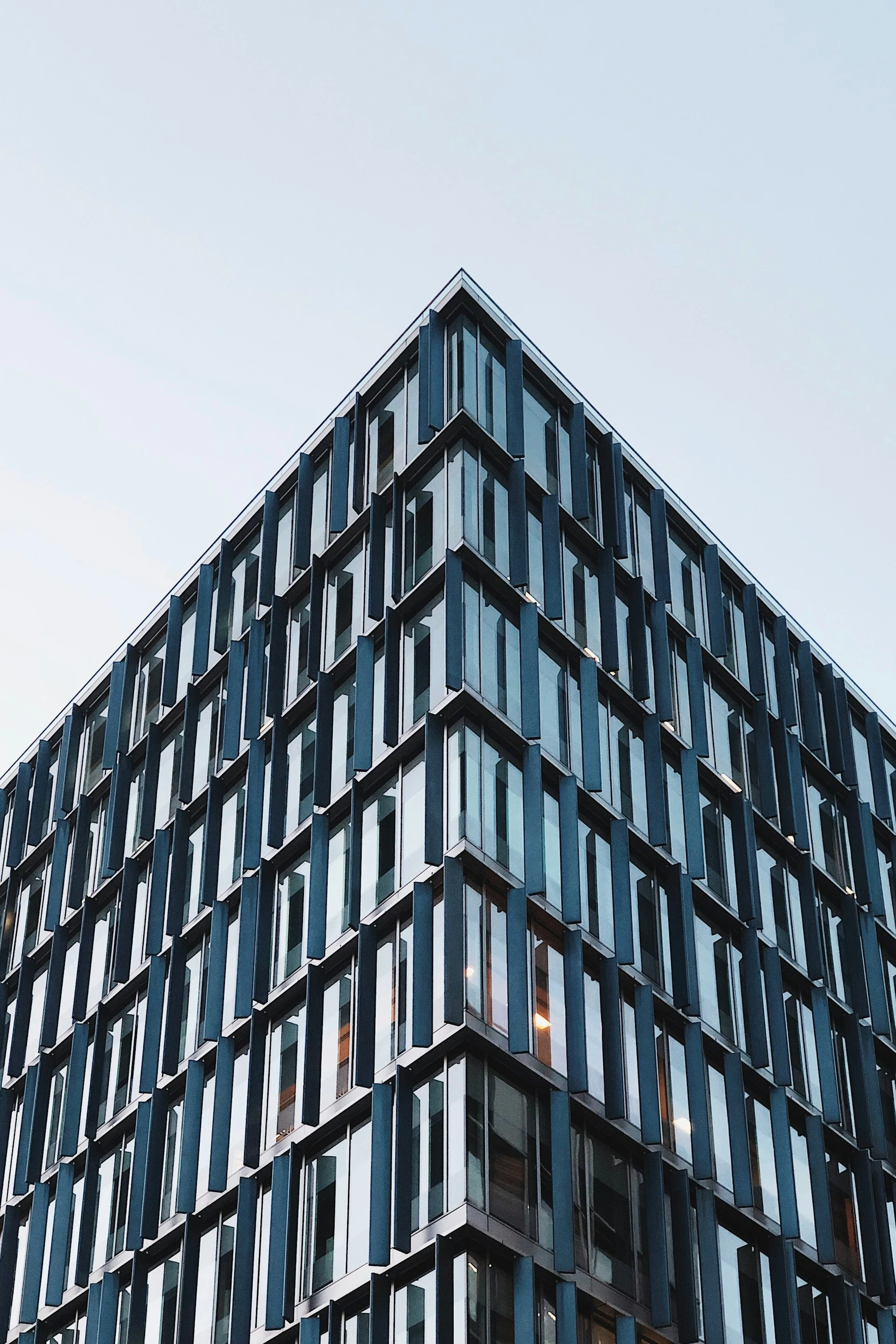 Corner of London Building