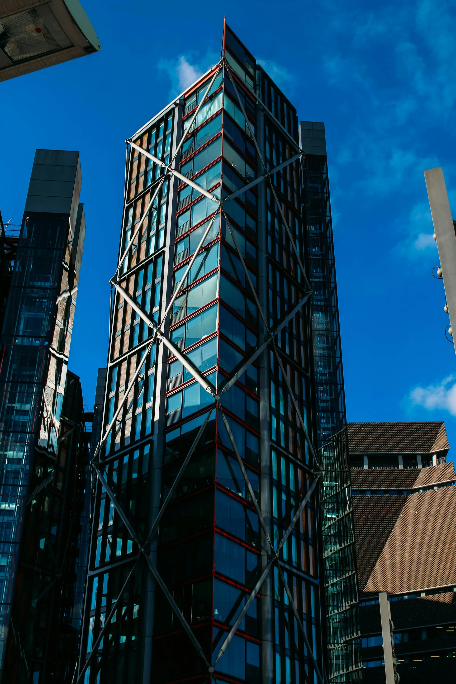 Flats by Waterloo East, London