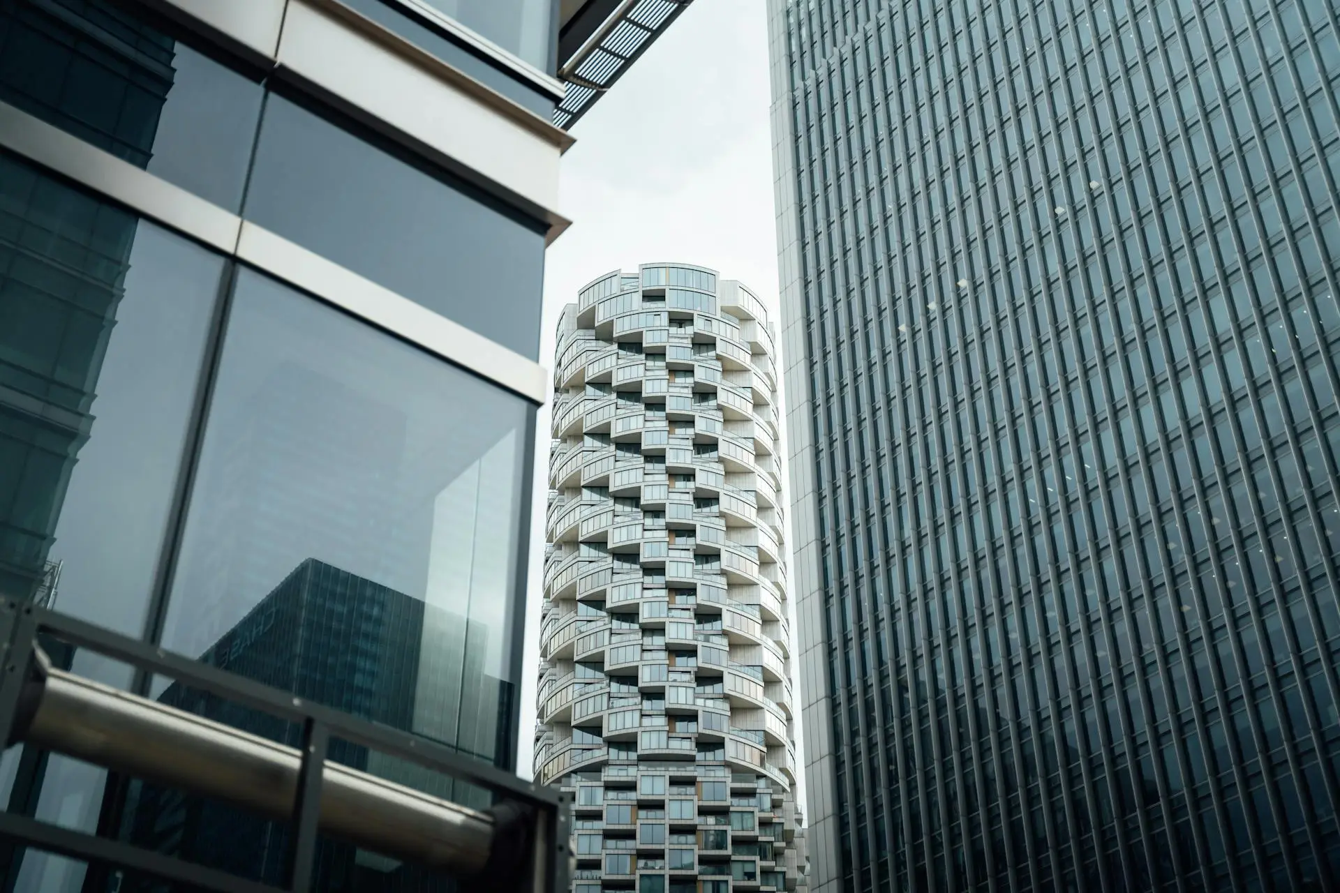 Hexagon tower croydon london