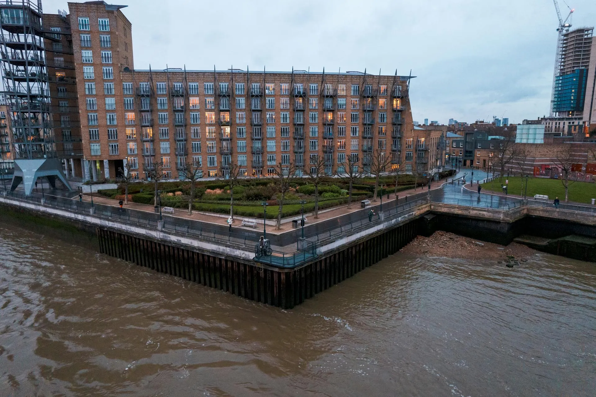St. Katherine's Docks, London