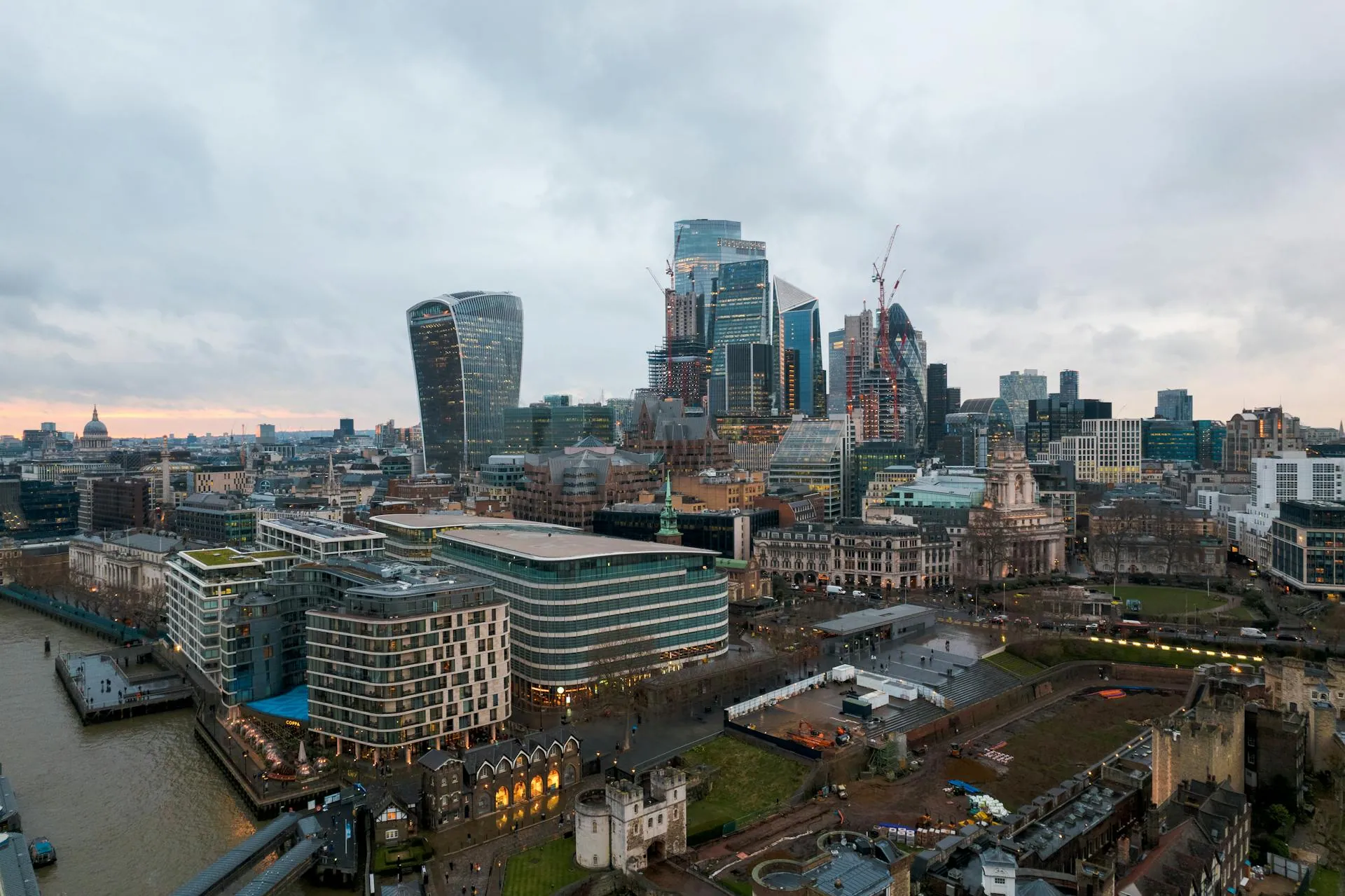 St. Katherine's Dock, London